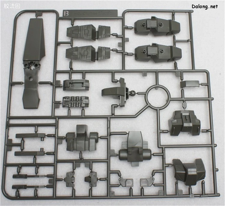 HGUC 普通版 h123 杰刚(ECOAS式样) - 图片